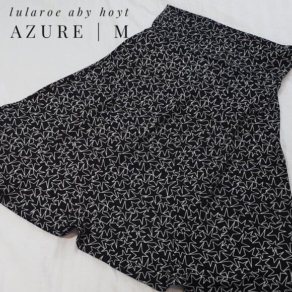 New With Tags LuLaRoe Azure Skirt M - Picture 1 of 2